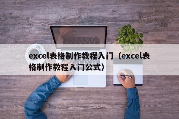 excel表格制作教程入门（excel表格制作教程入门公式）