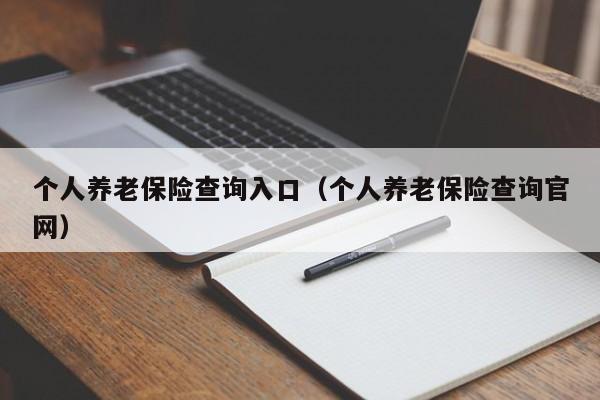 个人养老保险查询入口（个人养老保险查询官网）