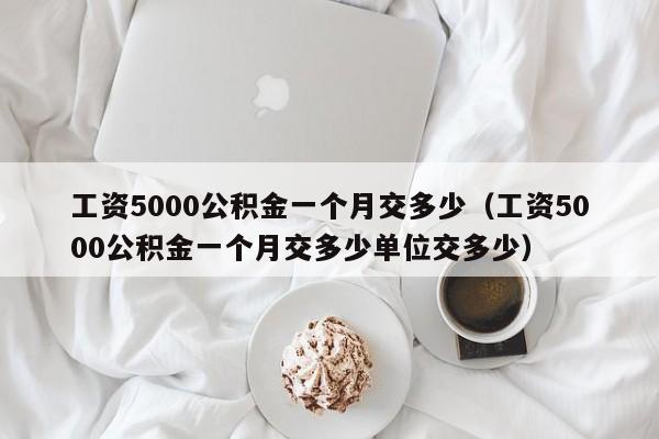 工资5000公积金一个月交多少（工资5000公积金一个月交多少单位交多少）