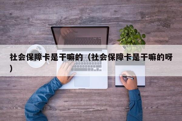 社会保障卡是干嘛的（社会保障卡是干嘛的呀）