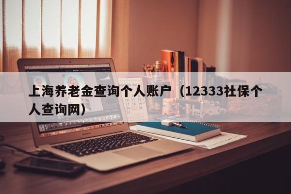 上海养老金查询个人账户（12333社保个人查询网）