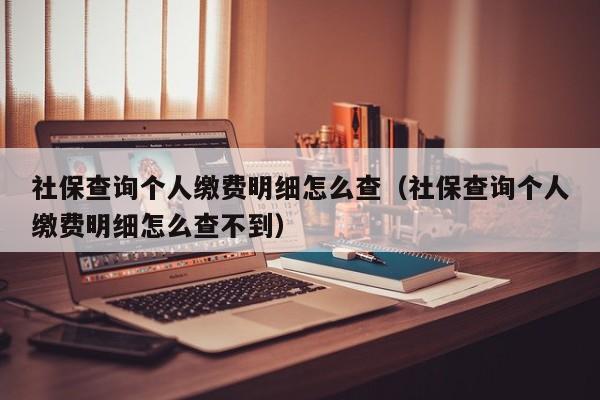 社保查询个人缴费明细怎么查（社保查询个人缴费明细怎么查不到）