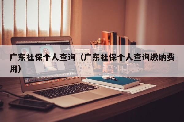 广东社保个人查询（广东社保个人查询缴纳费用）