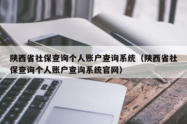 陕西省社保查询个人账户查询系统（陕西省社保查询个人账户查询系统官网）