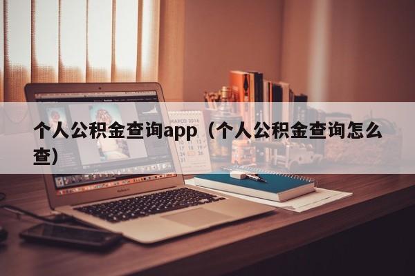 个人公积金查询app（个人公积金查询怎么查）