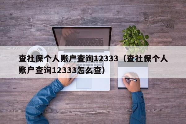 查社保个人账户查询12333（查社保个人账户查询12333怎么查）