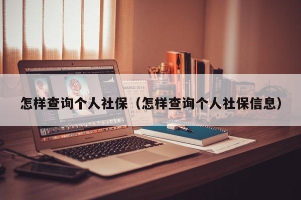 怎样查询个人社保（怎样查询个人社保信息）