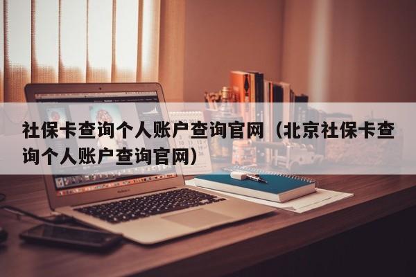 社保卡查询个人账户查询官网（北京社保卡查询个人账户查询官网）