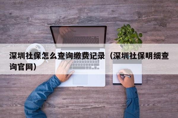 深圳社保怎么查询缴费记录（深圳社保明细查询官网）