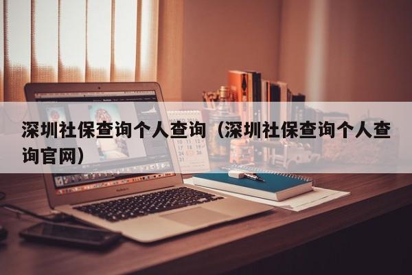 深圳社保查询个人查询（深圳社保查询个人查询官网）