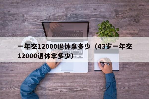 一年交12000退休拿多少（43岁一年交12000退休拿多少）