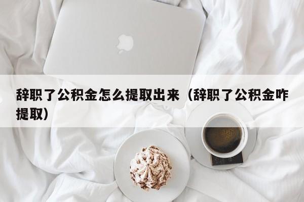 辞职了公积金怎么提取出来（辞职了公积金咋提取）