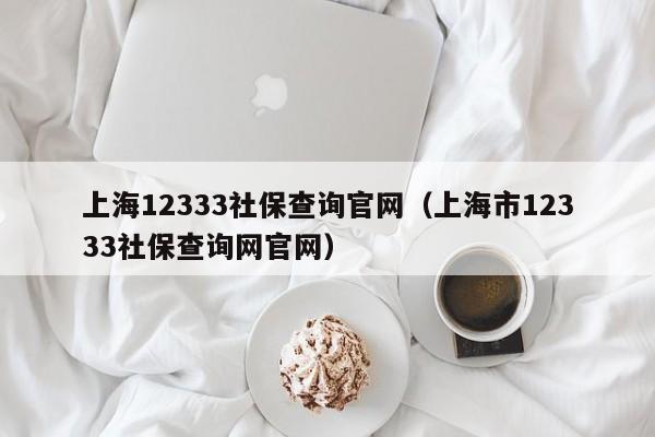 上海12333社保查询官网（上海市12333社保查询网官网）