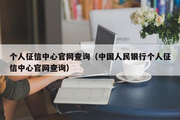 个人征信中心官网查询（中国人民银行个人征信中心官网查询）