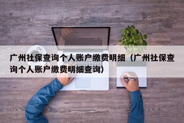 广州社保查询个人账户缴费明细（广州社保查询个人账户缴费明细查询）