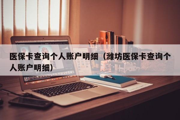 医保卡查询个人账户明细（潍坊医保卡查询个人账户明细）