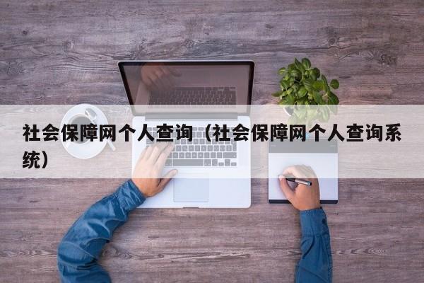 社会保障网个人查询（社会保障网个人查询系统）