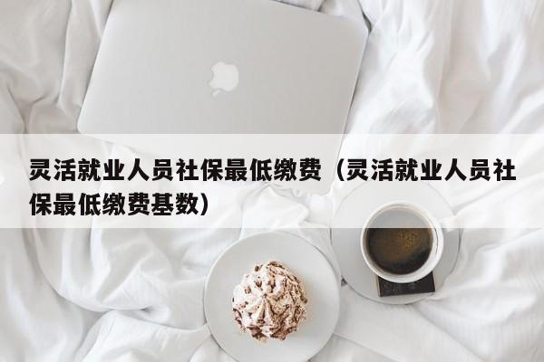 灵活就业人员社保最低缴费（灵活就业人员社保最低缴费基数）