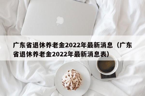 广东省退休养老金2022年最新消息（广东省退休养老金2022年最新消息表）