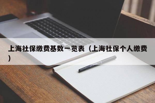 上海社保缴费基数一览表（上海社保个人缴费）