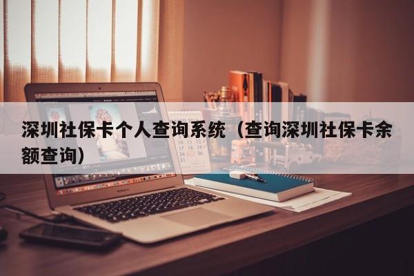 深圳社保卡个人查询系统（查询深圳社保卡余额查询）