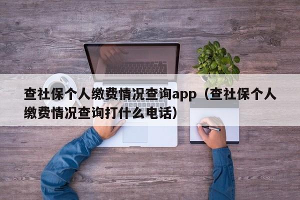 查社保个人缴费情况查询app（查社保个人缴费情况查询打什么电话）