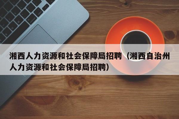 湘西人力资源和社会保障局招聘（湘西自治州人力资源和社会保障局招聘）