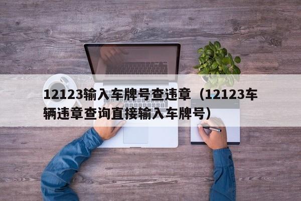 12123输入车牌号查违章（12123车辆违章查询直接输入车牌号）