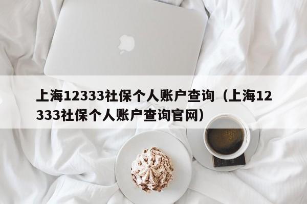 上海12333社保个人账户查询（上海12333社保个人账户查询官网）