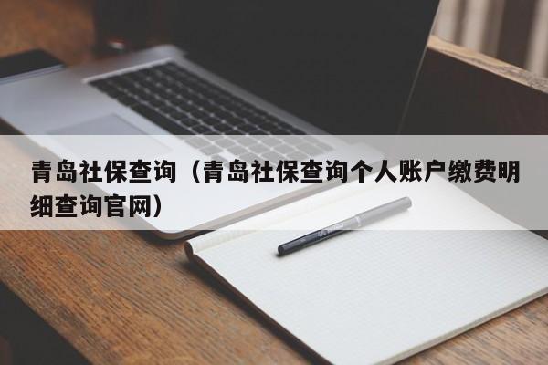 青岛社保查询（青岛社保查询个人账户缴费明细查询官网）