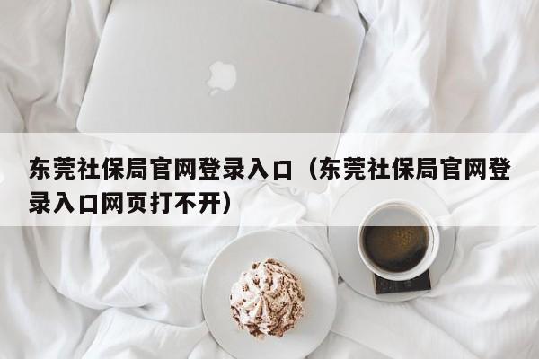 东莞社保局官网登录入口（东莞社保局官网登录入口网页打不开）