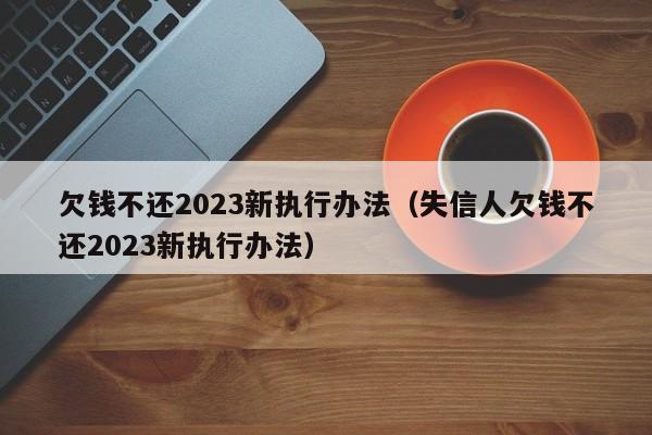 欠钱不还2023新执行办法（失信人欠钱不还2023新执行办法）