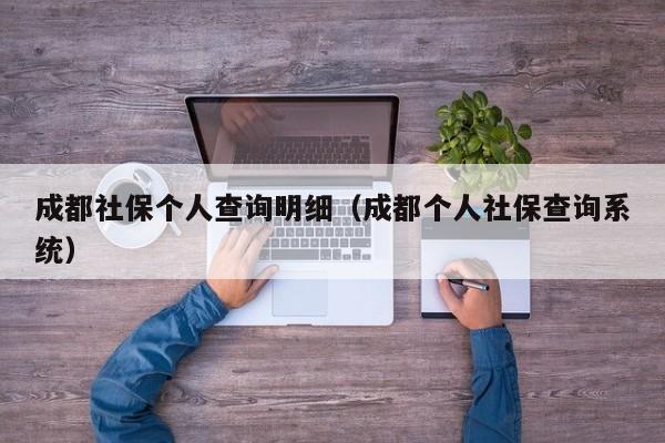 成都社保个人查询明细（成都个人社保查询系统）