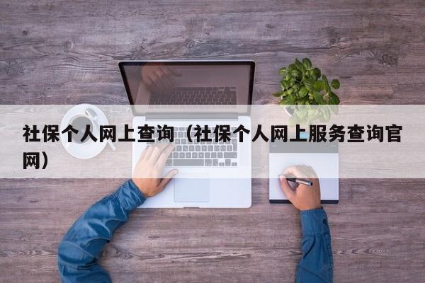 社保个人网上查询（社保个人网上服务查询官网）