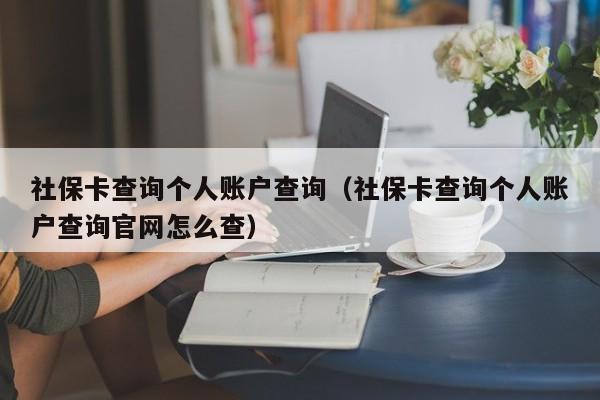 社保卡查询个人账户查询（社保卡查询个人账户查询官网怎么查）