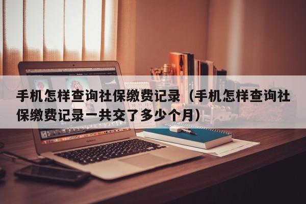 手机怎样查询社保缴费记录（手机怎样查询社保缴费记录一共交了多少个月）