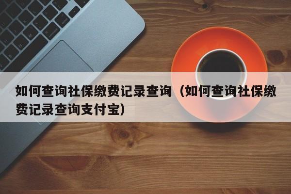 如何查询社保缴费记录查询（如何查询社保缴费记录查询支付宝）