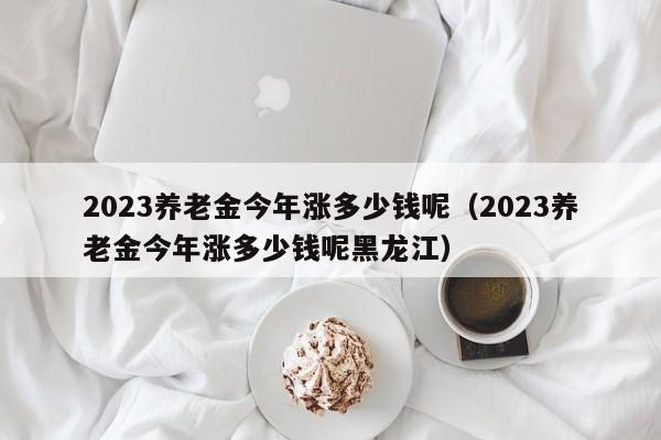 2023养老金今年涨多少钱呢（2023养老金今年涨多少钱呢黑龙江）