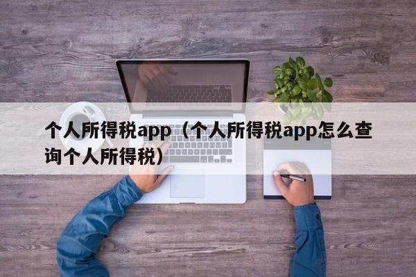 个人所得税app（个人所得税app怎么查询个人所得税）