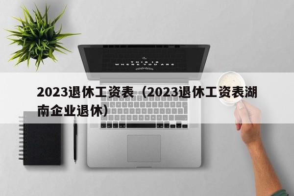 2023退休工资表（2023退休工资表湖南企业退休）