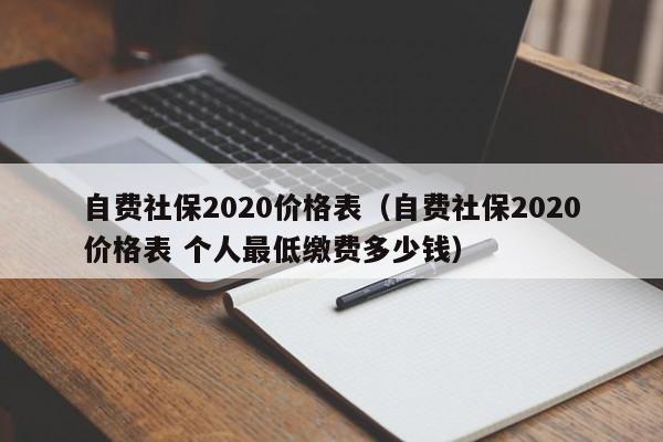 自费社保2020价格表（自费社保2020价格表 个人最低缴费多少钱）