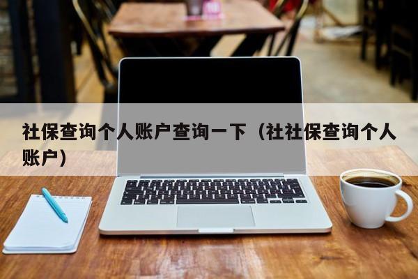 社保查询个人账户查询一下（社社保查询个人账户）