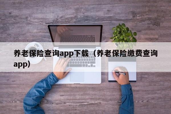 养老保险查询app下载（养老保险缴费查询app）