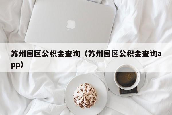 苏州园区公积金查询（苏州园区公积金查询app）