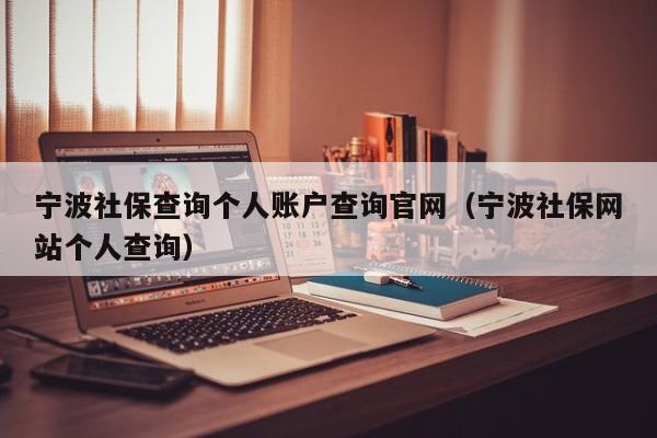 宁波社保查询个人账户查询官网（宁波社保网站个人查询）