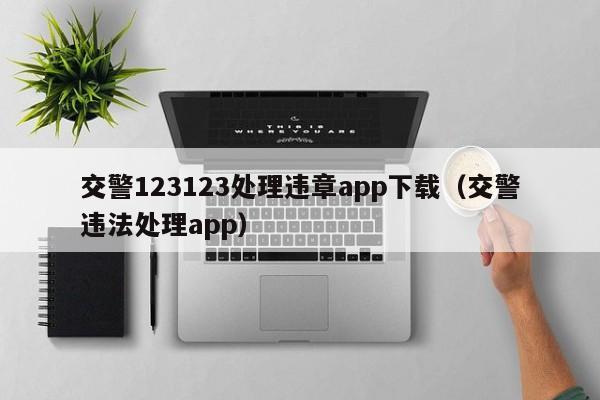 交警123123处理违章app下载（交警违法处理app）