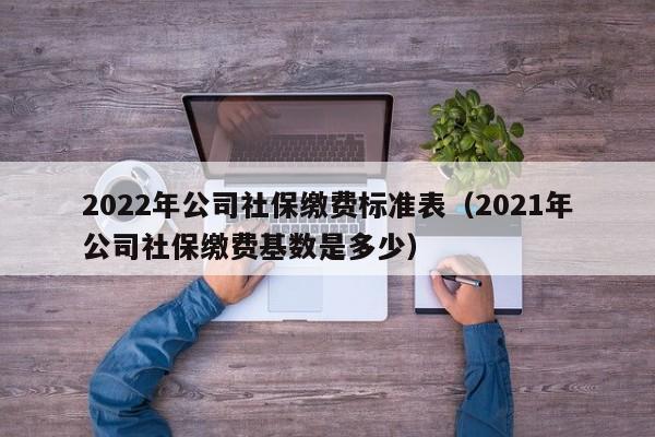 2022年公司社保缴费标准表（2021年公司社保缴费基数是多少）