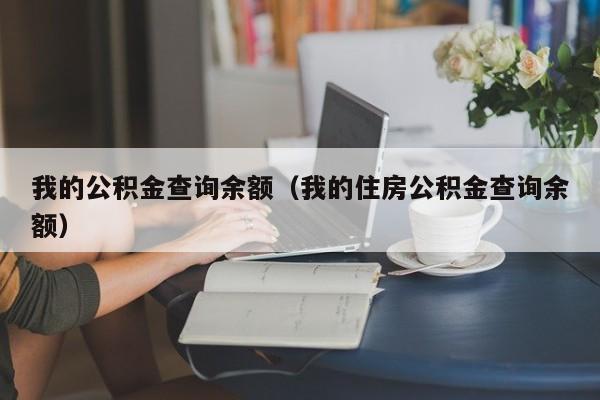 我的公积金查询余额（我的住房公积金查询余额）