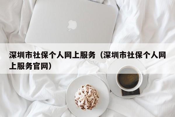 深圳市社保个人网上服务（深圳市社保个人网上服务官网）