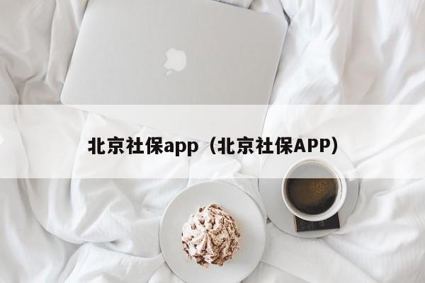 北京社保app（北京社保APP）